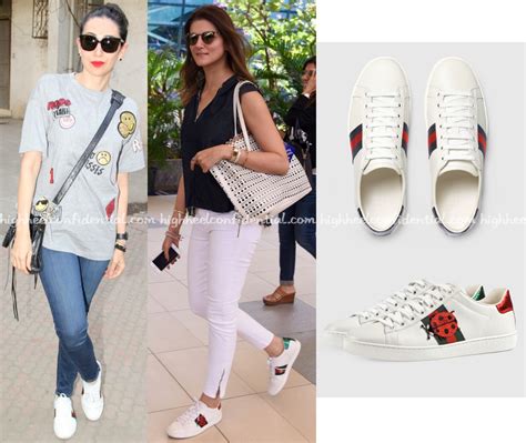 karishma kapoor gucci sneakers|Gucci Girls .